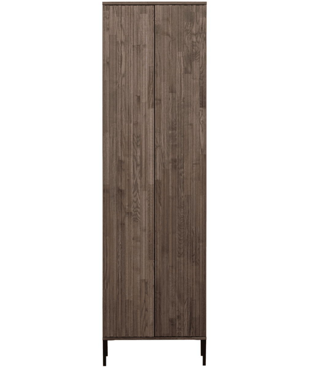 WOOOD Gravure New høyskap 210 cm espresso ask 373474-E