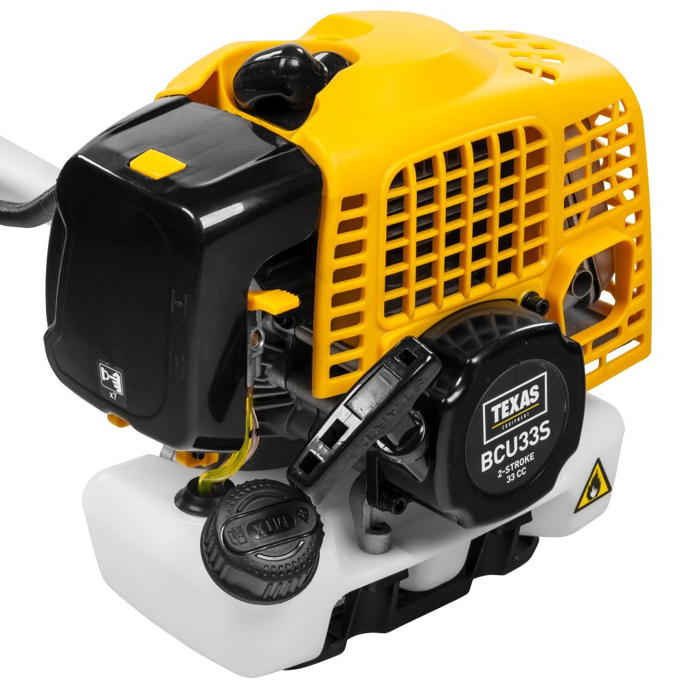 Texas gresstrimmer bensin BCU33S 2-takt 90067057