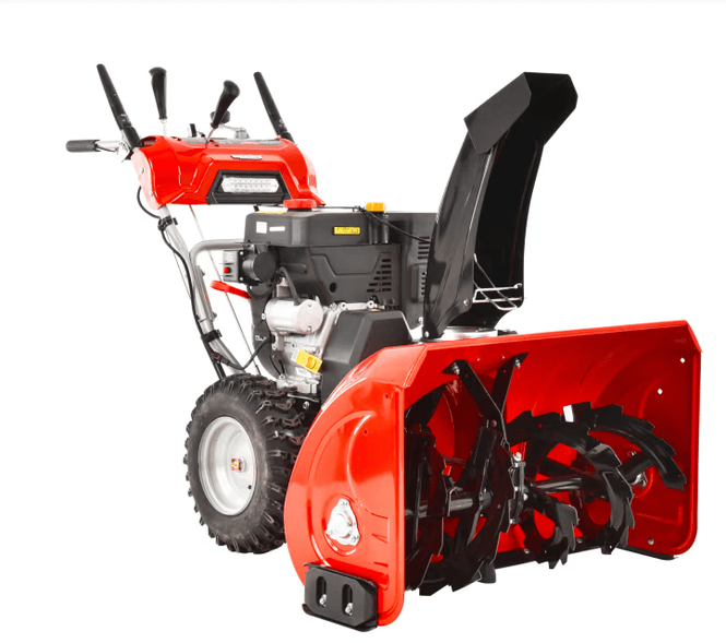 Hovedbilde Hecht snøfreser bensin 87 cm bredde HE9334SQ 