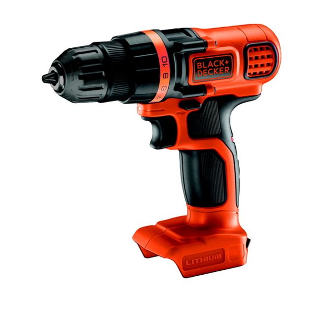 Hovedbilde Black & Decker drill 18 V naken BDCDD18N