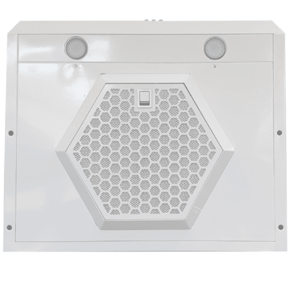 Silverline ventilator hvit 50 cm Tyra SM 1161-50 HV 
