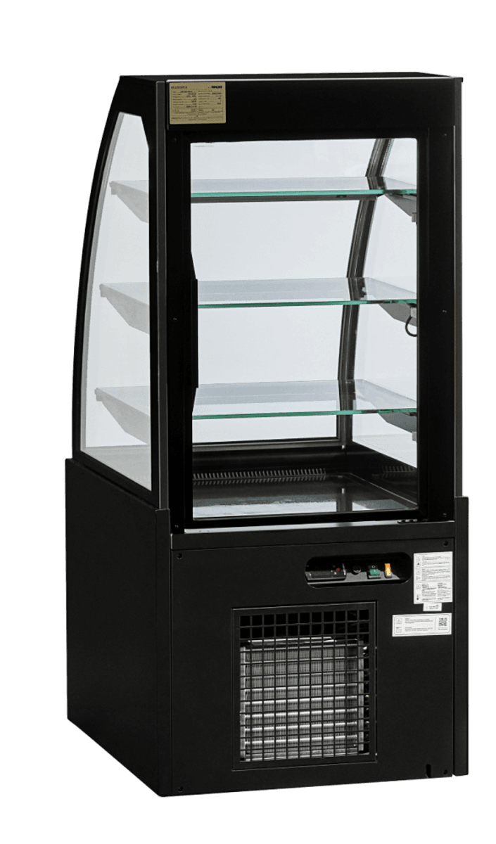 Vibocold kjøledisk Oslo sort 137 cm OSC 60C NEW