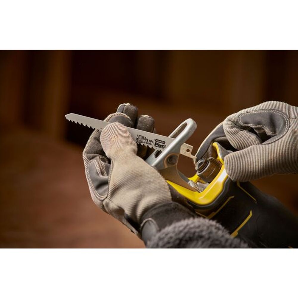 Stanley Fatmax bajonettsag 18V V20 29mm SFMCS310B-XJ