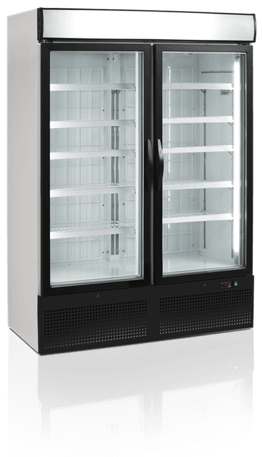 Hovedbilde Tefcold displayfryseskap 1149 liter hvit NF5000G