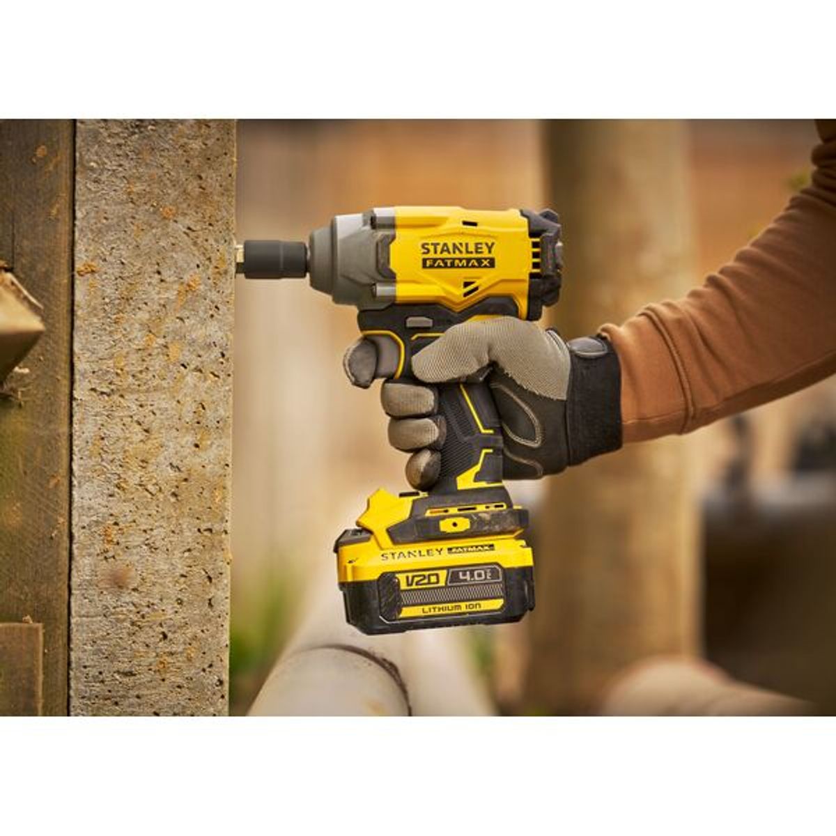 Stanley Fatmax muttertrekker 18V u/batt SFMCF920B-XJ