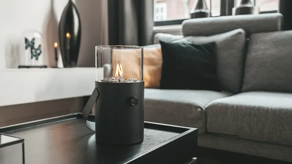 Trend Collection gasslanterne til utendørs bruk Cosiscope Original sort  5801110