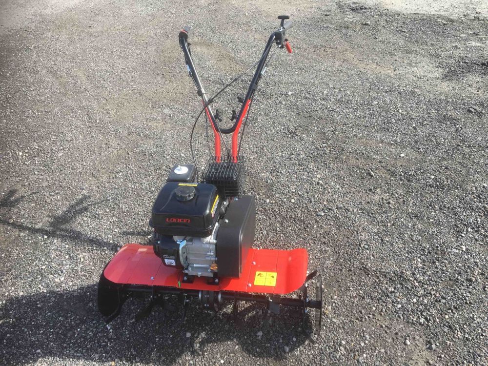 Gardentec jordfreser G58 6,5 hp