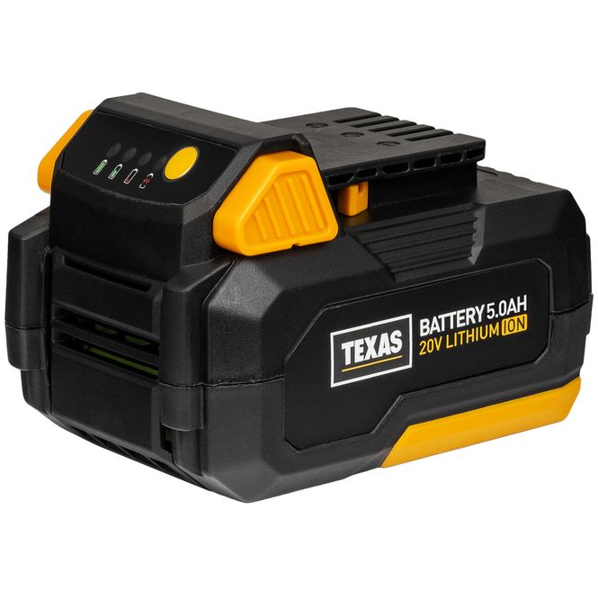 Hovedbilde Texas batteri 20V / 5,0 Ah batteri 90063247