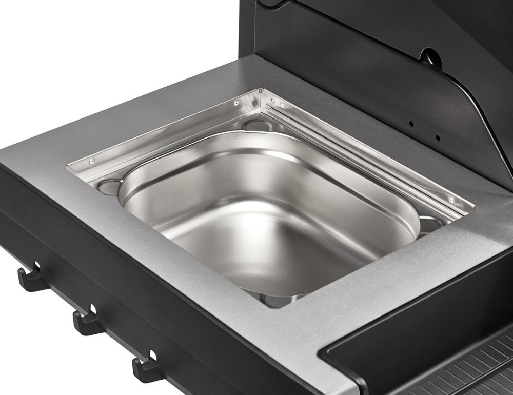 Enders gassgrill uniq 4 IK Cruster sort 210038