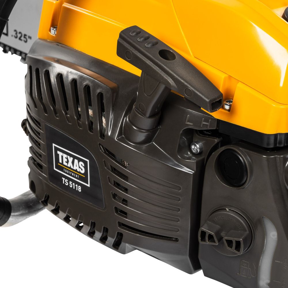 Texas motorsag bensindrevet 51 cc TS5118 90067033