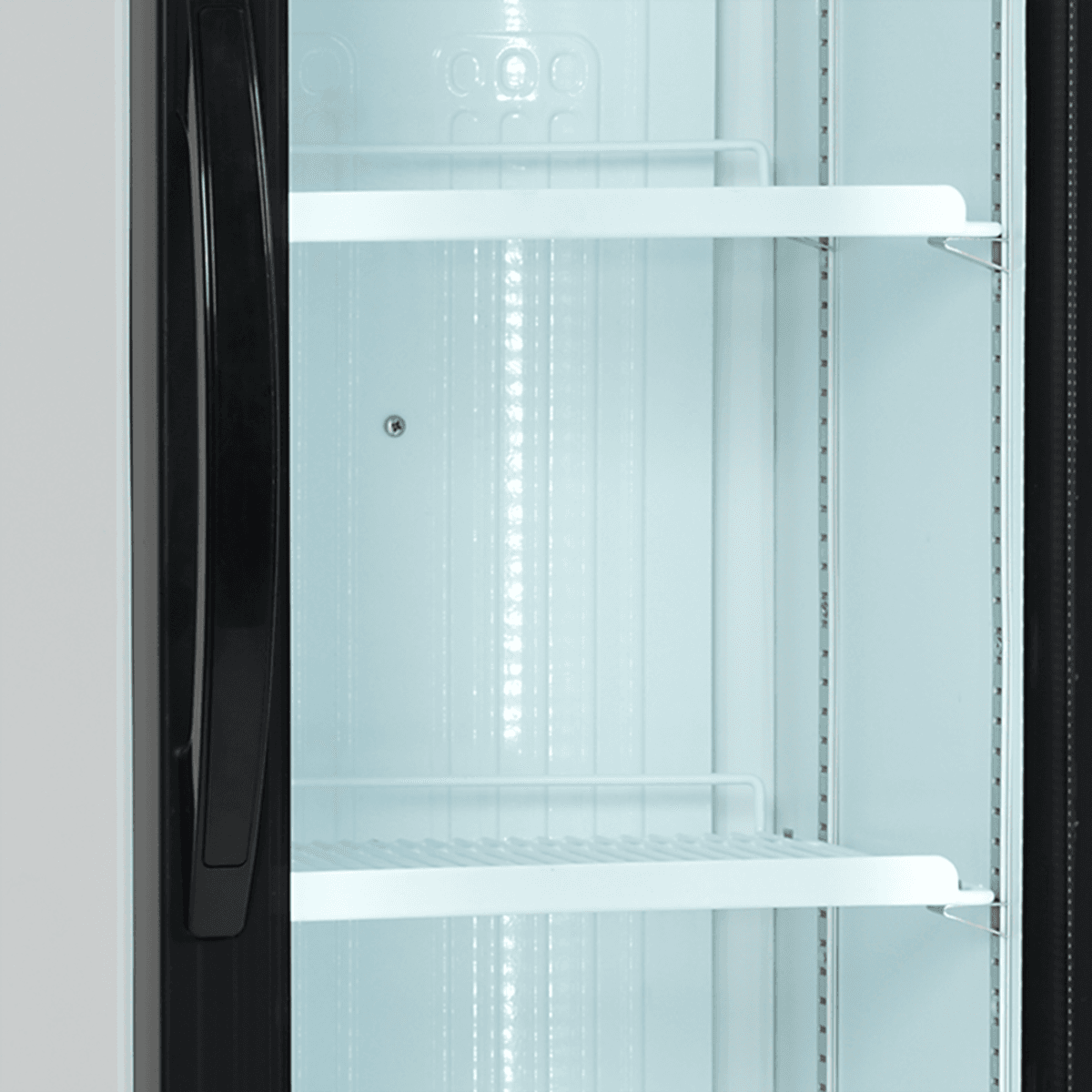 Tefcold displaykjøleskap sort FS176H