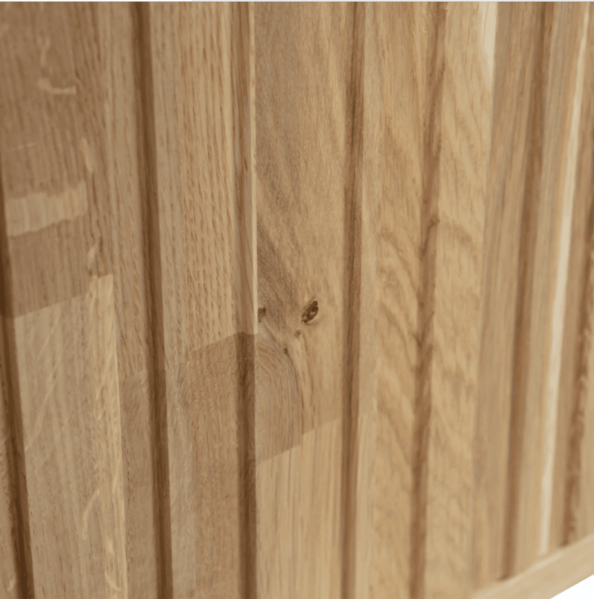 WOOOD sidebord New Gravure 100 cm natural eik 373472-B