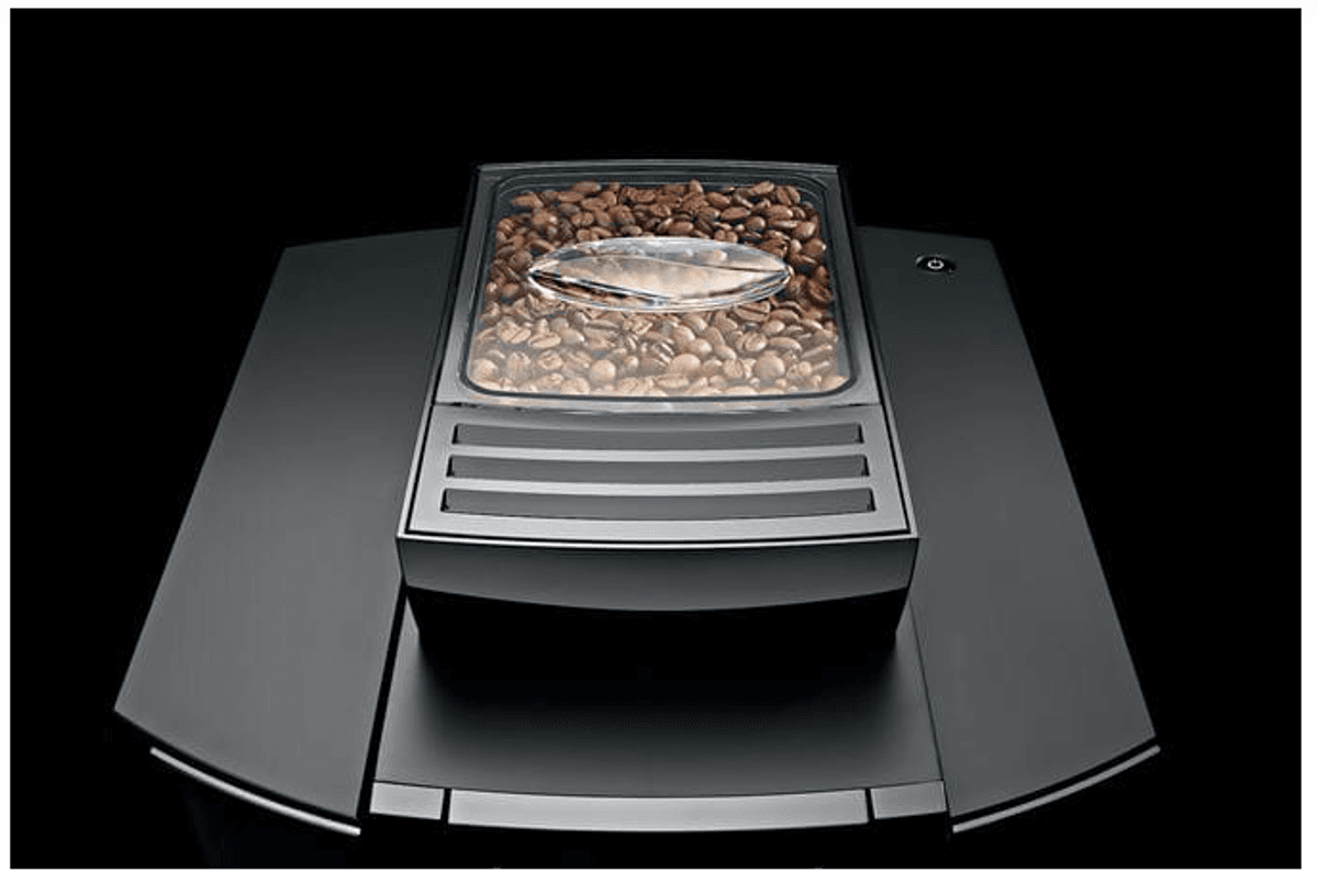 Jura profesjonell kaffemaskin WE6 Piano Black 15417 