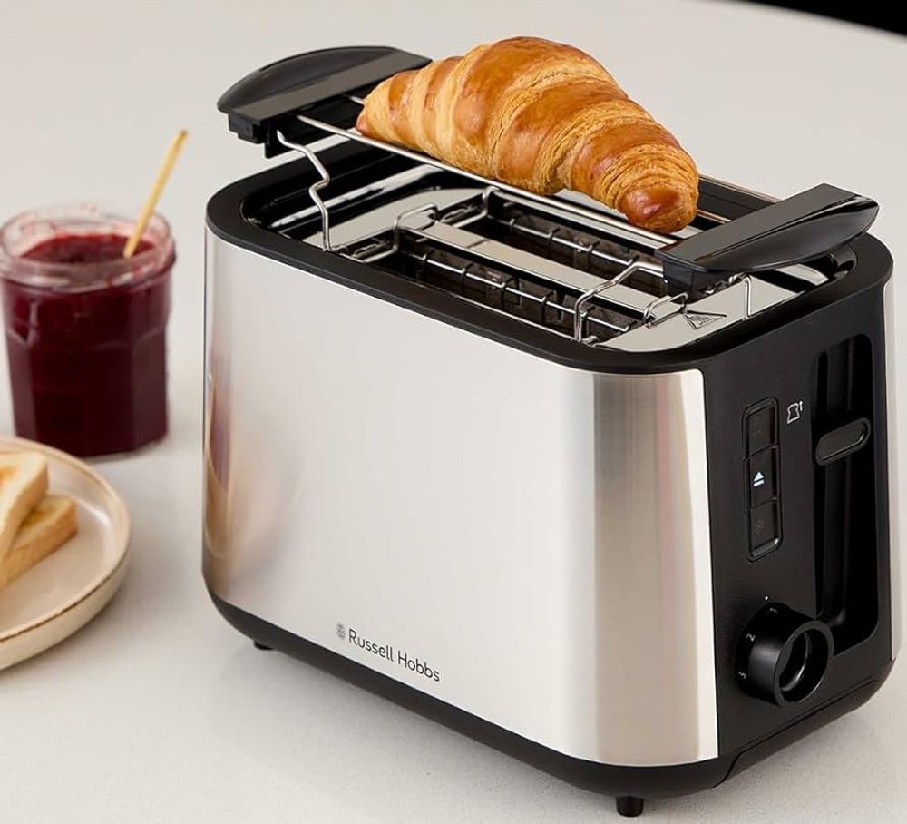 Russell Hobbs brødrister heaton stål 2027390