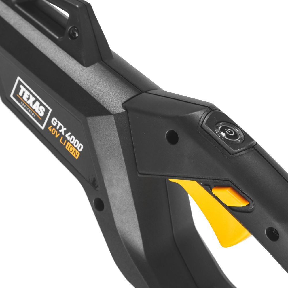 Texas gresstrimmere batteri 40V GTX4000  m/batteri+lader 90066661