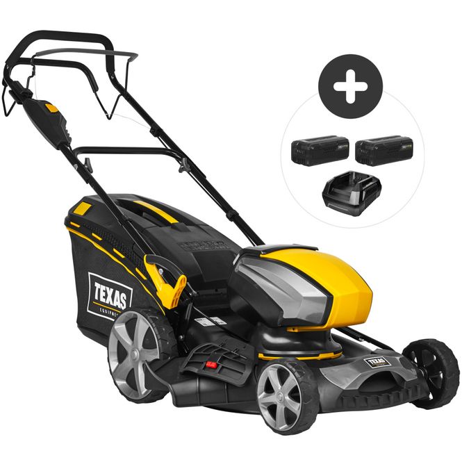 Hovedbilde Texas gressklipper batteri 2x40V Razor 4640TR-Li bredde 46 ...