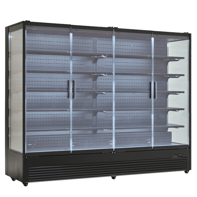 Hovedbilde Scandomestic displaykjøelskap multideck 201 cm 4 dører ...