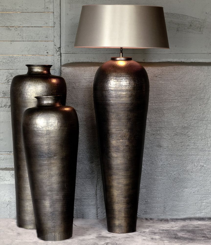 Artwood Florence Gulvlampe Antikk Bronse