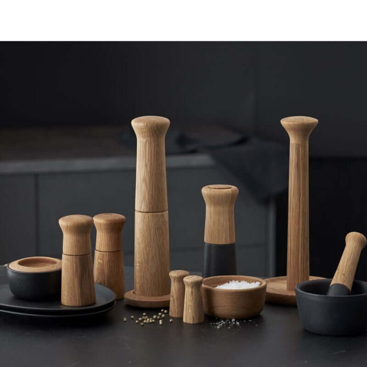 Morsø Kit Salt og peppersett Eik 29835