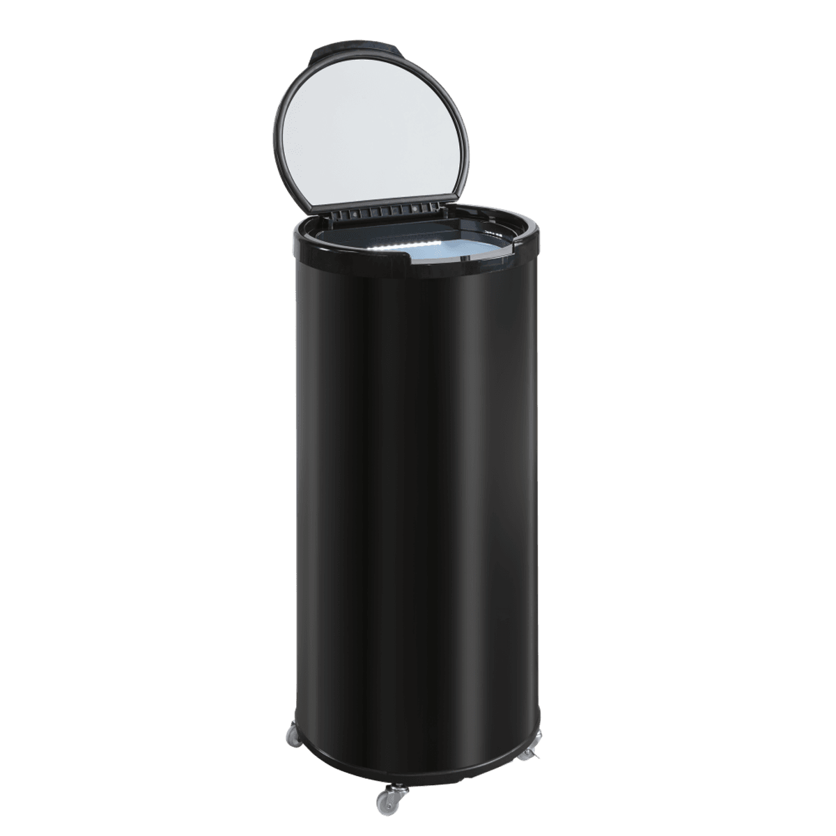 Scandomestic tønnekjøler sort 97 cm 61 L CC66BCLL
