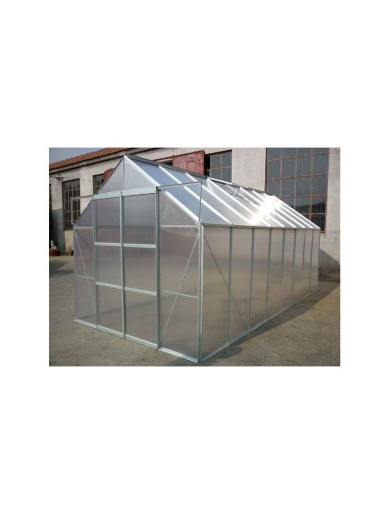 Drivhus Greenhouse GH-11 – Romslig veksthus på 11,5 kvm