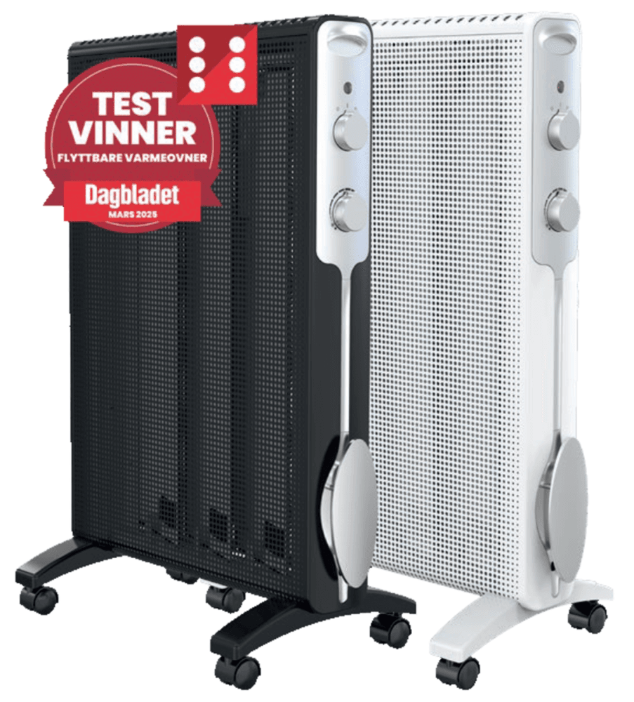 Provida Booster IIH varmeovn frittstående 2000W hvit