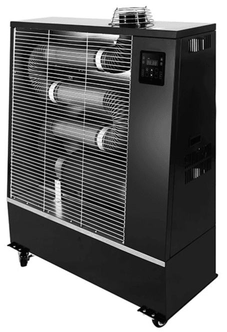 Hovedbilde Typhoon dieselvarmer 16 Kw infrarød