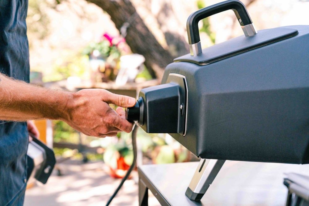 Ooni Karu 16 gassbrenner