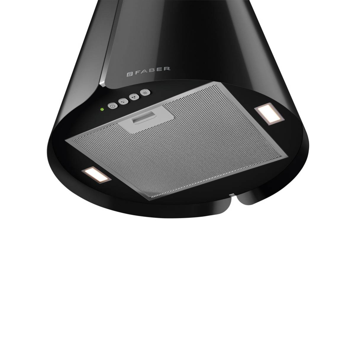 Eico fritthengende kjøkkenvifte Beat BK Gloss 430mm