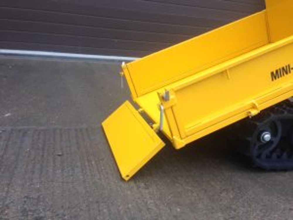 Lumag MD300 Minidumper med belte – Kvalitet fra Tyskland!