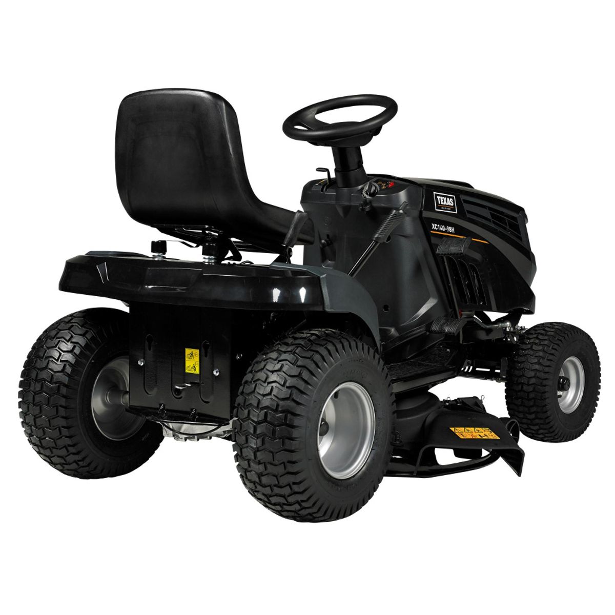 Texas plentraktor XC160-108H klippebredde 108 med bioklipp m/hydrostatisk gir 90063131