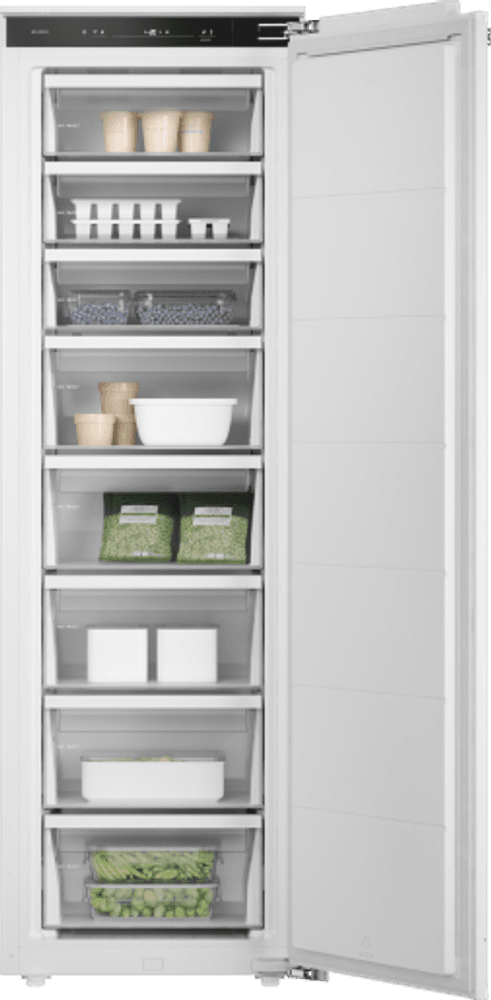 ASKO integrert fryseskap 178 cm hvit RBF276DND1