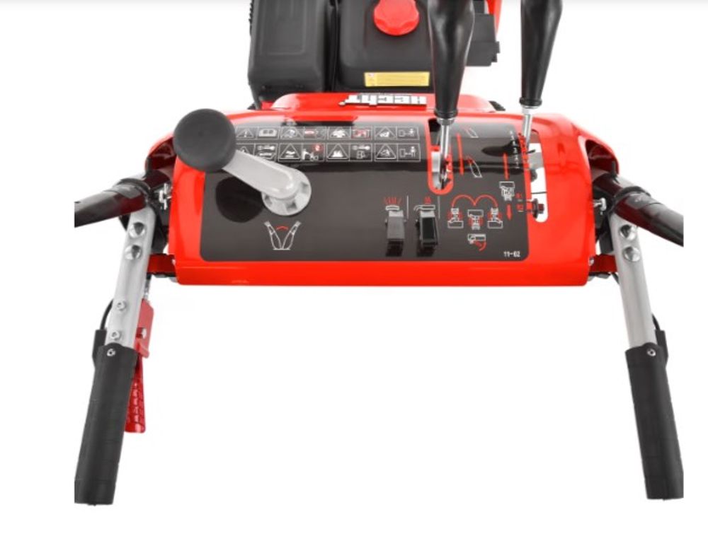 Hecht belte Snøfreser HE9666 - 66 cm 7 Hk