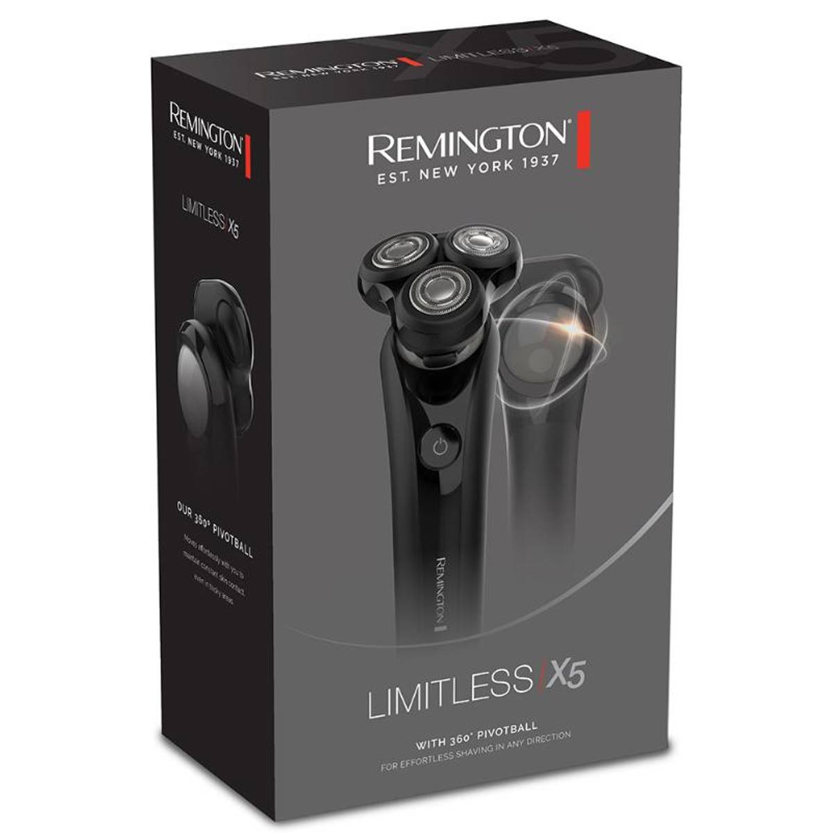 Remington Barbermaskin rotary limitless X5 271750