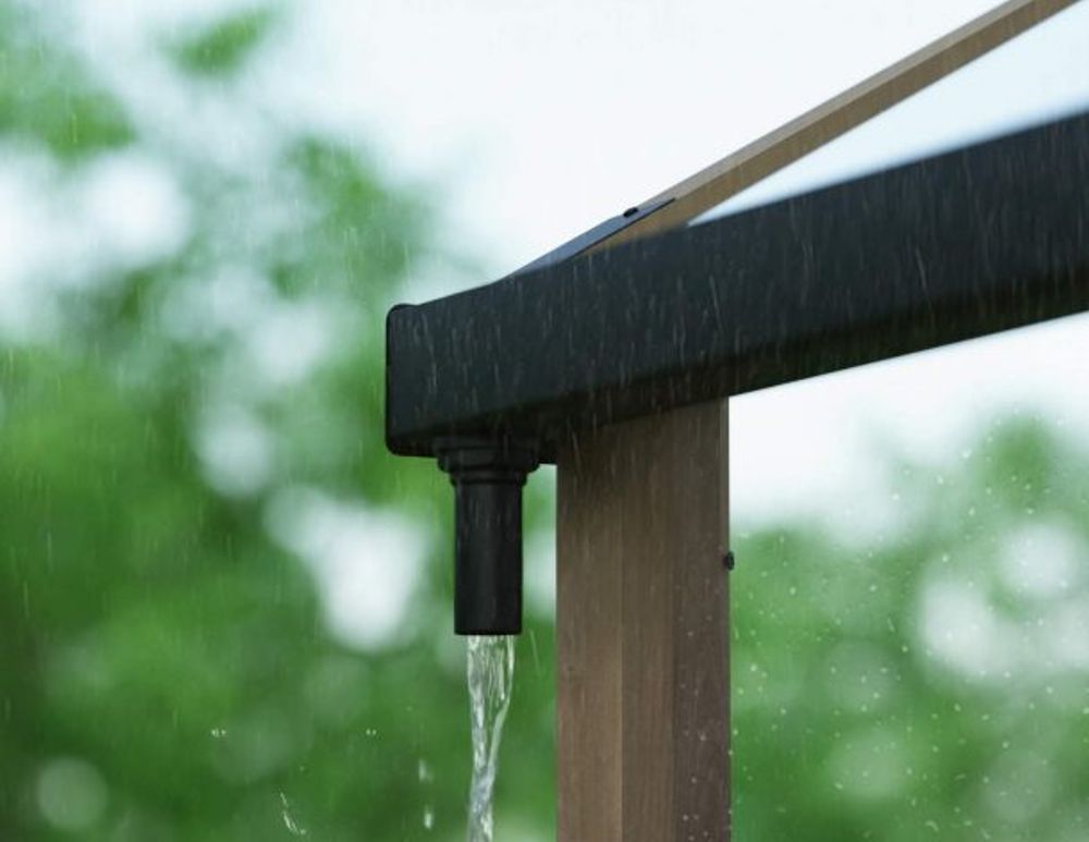 Canopia by Palram Natura Cedar drivhus i cedertre 249 x 500 cm 707581