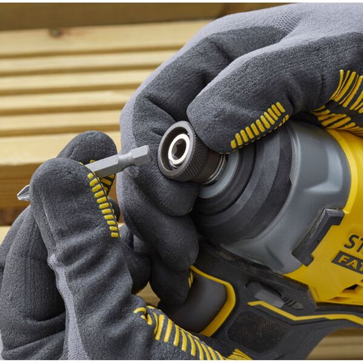 Stanley Fatmax slagtrekker 18V u/batt SFMCF810B-XJ