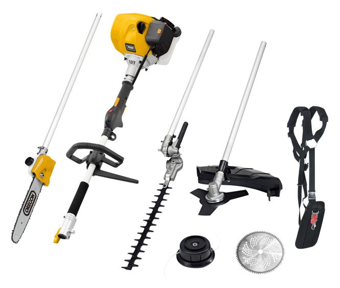 Hovedbilde Texas multimaskin bensin BCU52M 5-in-1 pakke 90067064