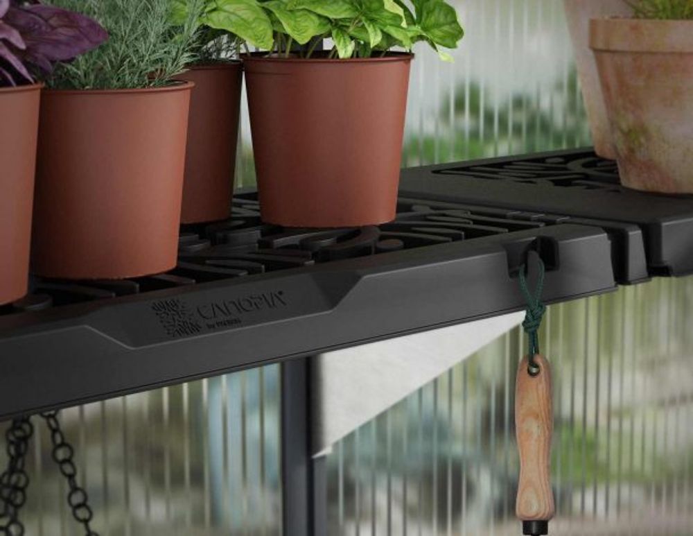 Canopia by Palram - Drivhus hyllesett Signature 10Pk