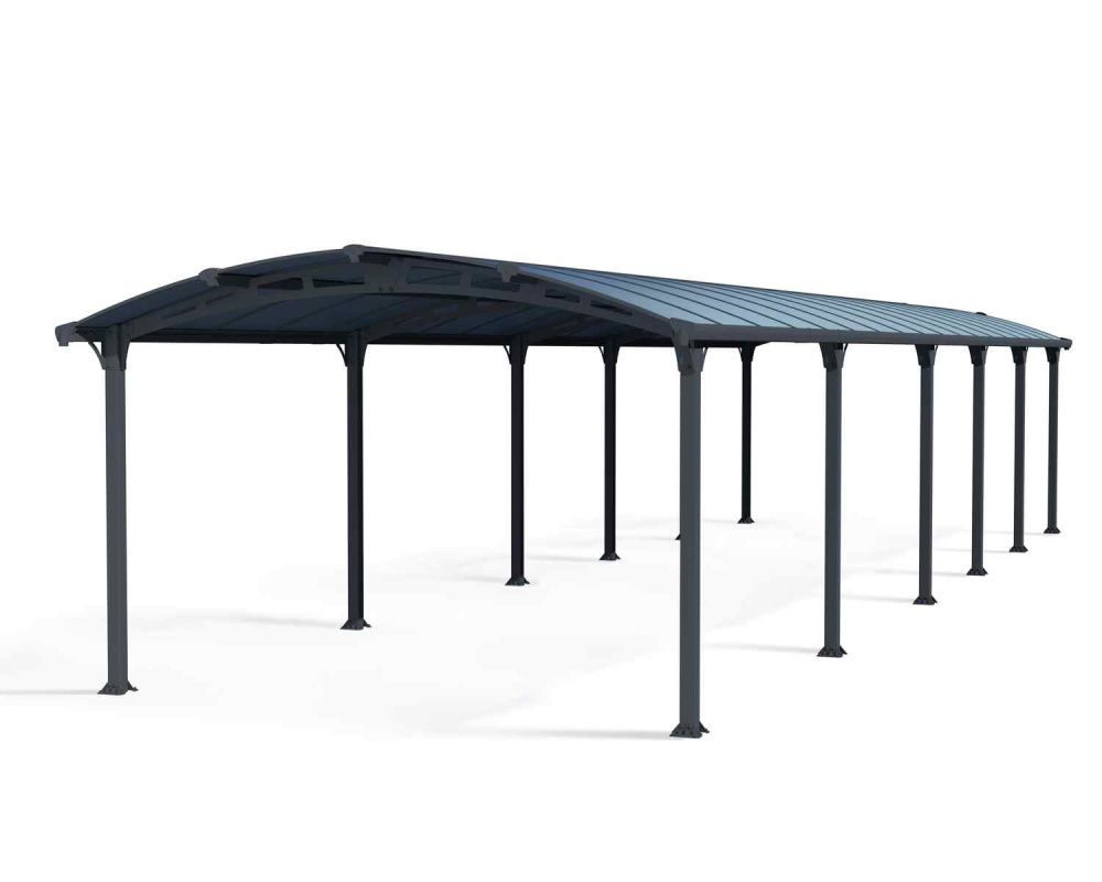 Canopia by Palram Carport Arcadia 12700 Grå