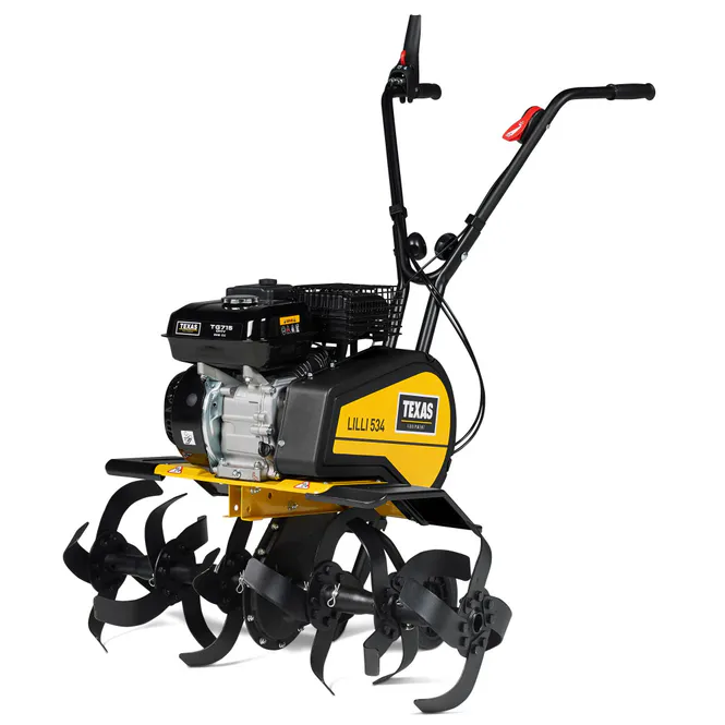 Hovedbilde Texas jordfreser Lilli 534TG m. bakgear arbeidsbredde ...