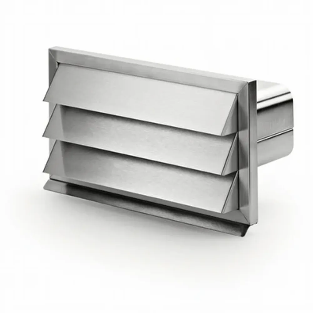 JGNordic muflange m/blindstål 9 x 22 cm flat 501138