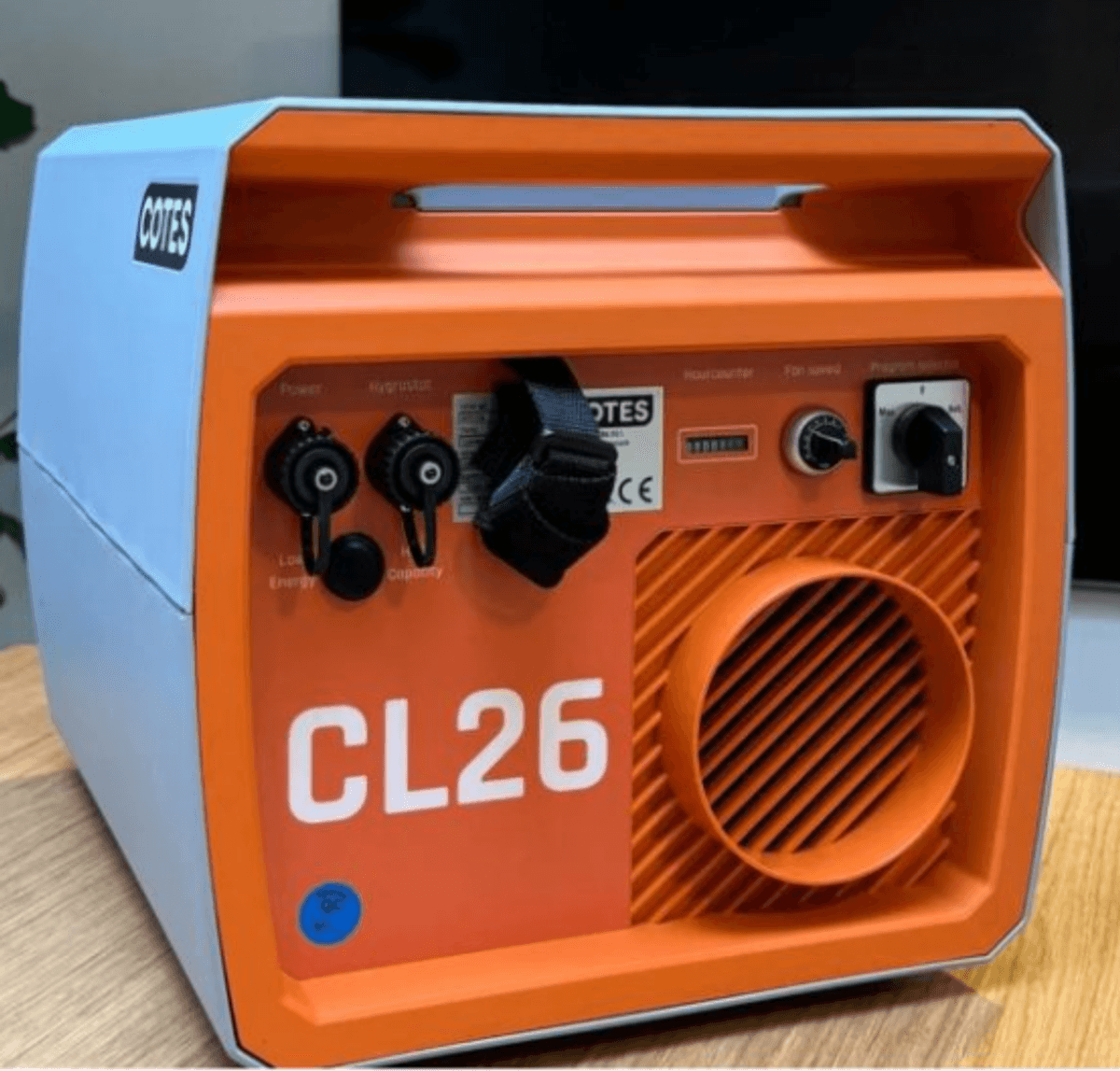 Cotes rotoravfukter CL26  