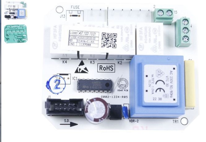 Hovedbilde Silverline elektronikk modul