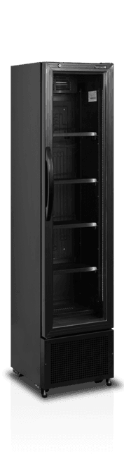 Hovedbilde Tefcold display kjøleskap FS176H Black