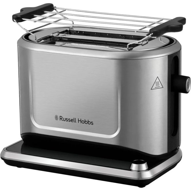 Hovedbilde Russell Hobbs brødrister attentiv stål 2026210