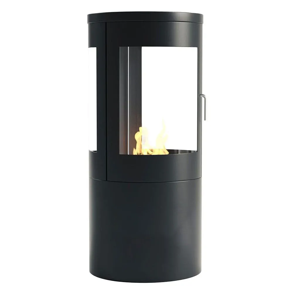 ScandiFlames Columbus biopeis med 360-view