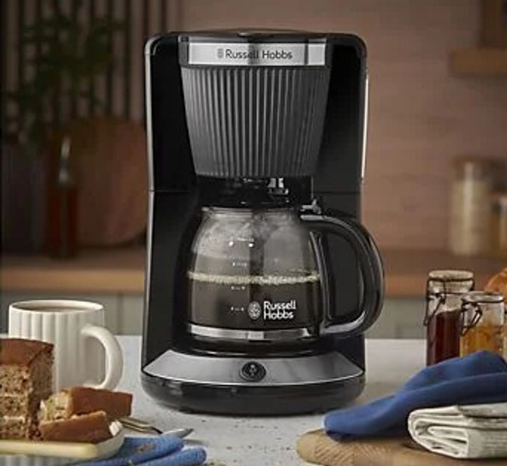 Russell Hobbs kaffetrakter Brontê sort 1,25 L 2026780