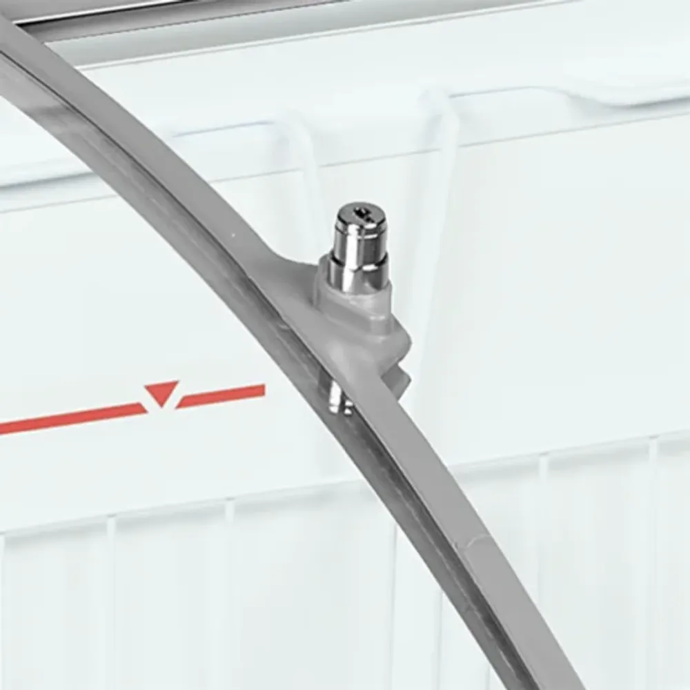 Tefcold Display Fryseboks IC301SCEB