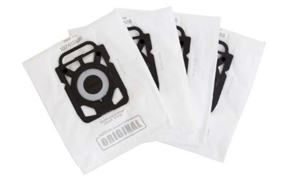 Nilfisk Støvsugepose Std 4 +1 Elite Extr/King - 107412688