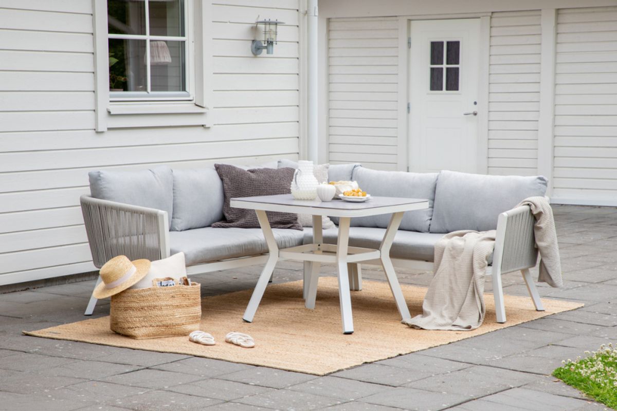 Venture Design Virya hjørnegruppe grå 1463-400 